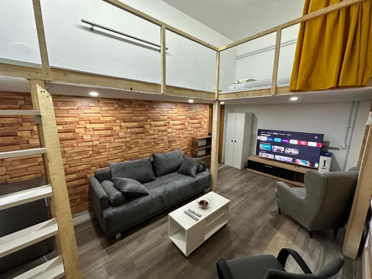 Gaming Apartman Vracar Apartment เบลเกรด ภายนอก รูปภาพ